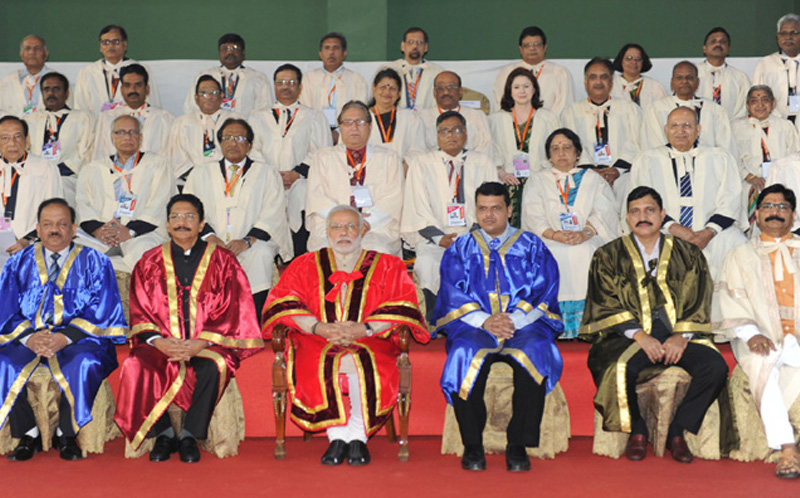 Text of PM’s address at the 102nd Indian Science Congress