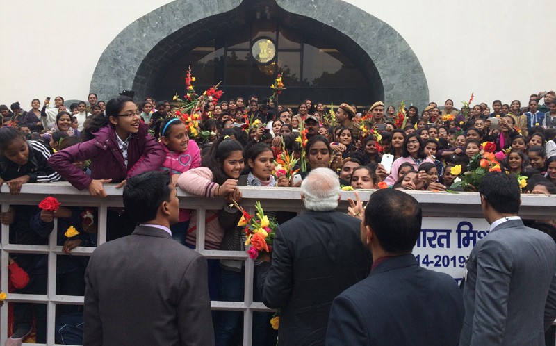 PM greets girl children and young women on New Year’s Day