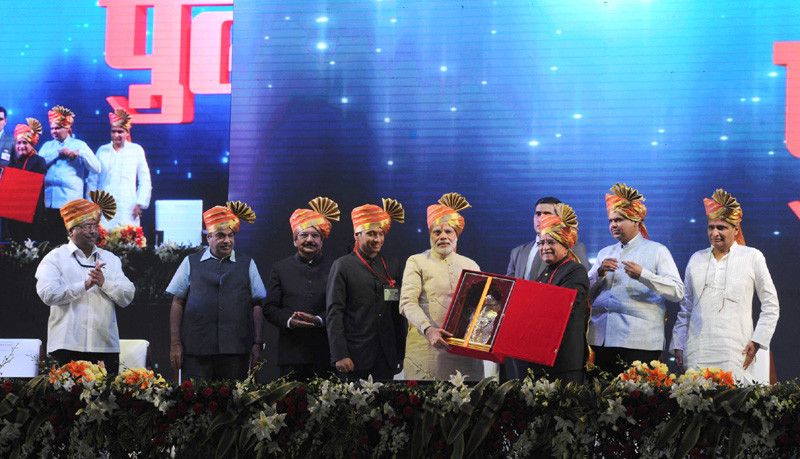 PM’s remarks at the Platinum Jubilee celebrations of Pudhari