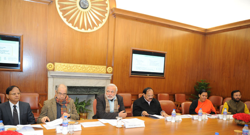 PM calls for swift action to stop pollution of River Ganga