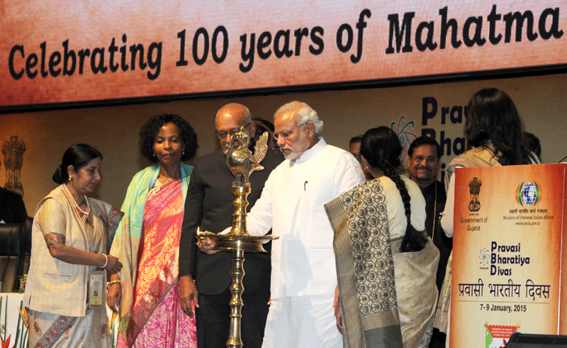 PM’s address at the Inauguration of Pravasi Bharatiya Divas
