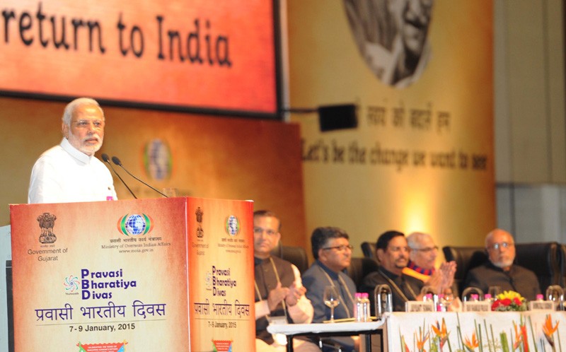 Text of PM’s address at the Inauguration of Pravasi Bharatiya Divas