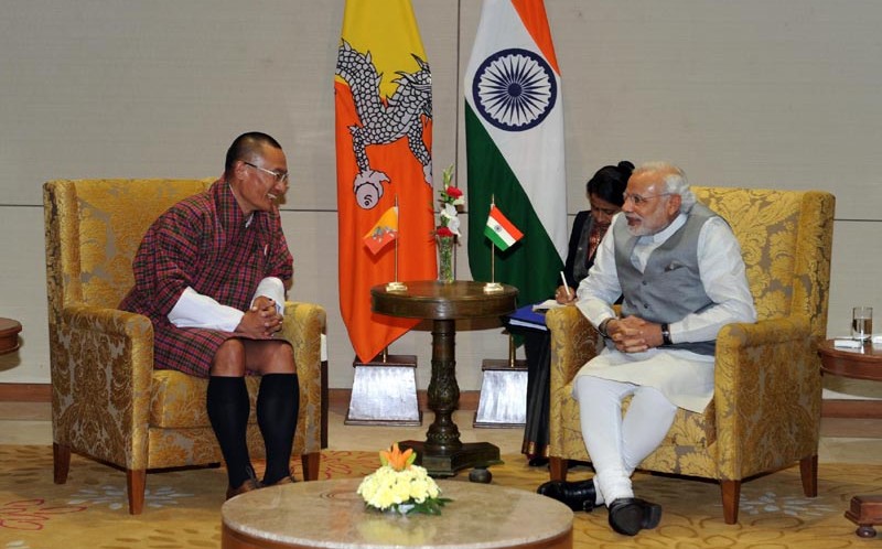 PM’s bilateral engagements on the sidelines of the Vibrant Gujarat summit – 10.01.2015