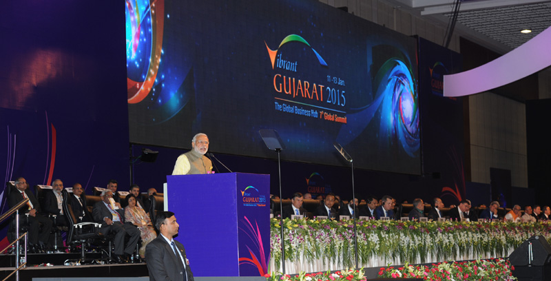 Highlights of PM’s speech at Vibrant Gujarat Summit at Gandhinagar