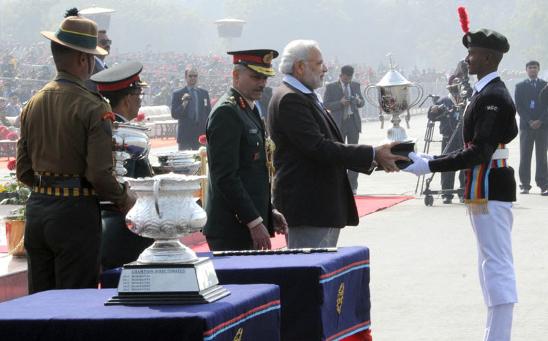 एनसीसी रैली 2015 में प्रधानमंत्री के उद्बोधन का मूल पाठ