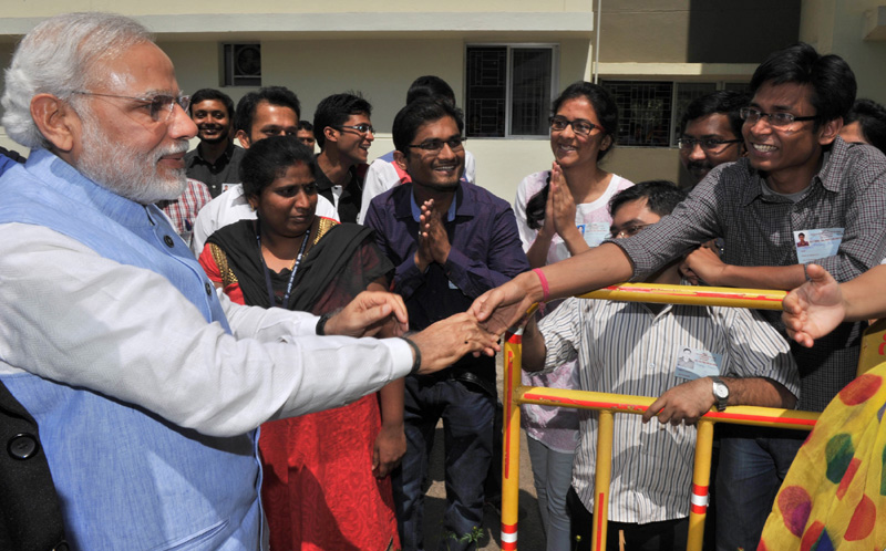 PM dedicates the Centre for Nano Science Engineering to the Nation at Indian Institute of Science