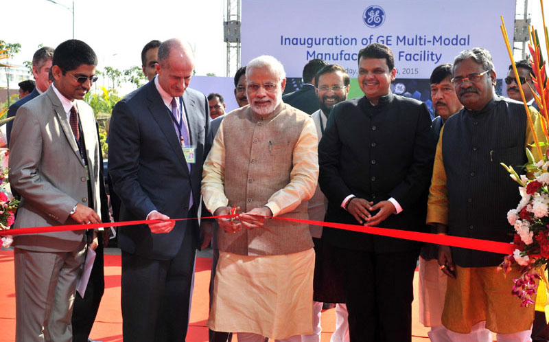 Text of PM’s address at inauguration ceremony of GE’s Multi-modal manufacturing facility at Chakan, Pune