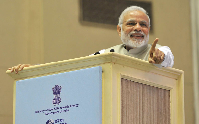 PM’s address at the inauguration of RE-Invest 2015, the first Renewable Energy Global Investors’ Meet and Expo