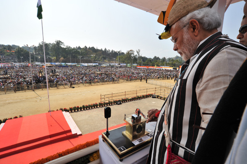 PM’s visit to Arunachal Pradesh