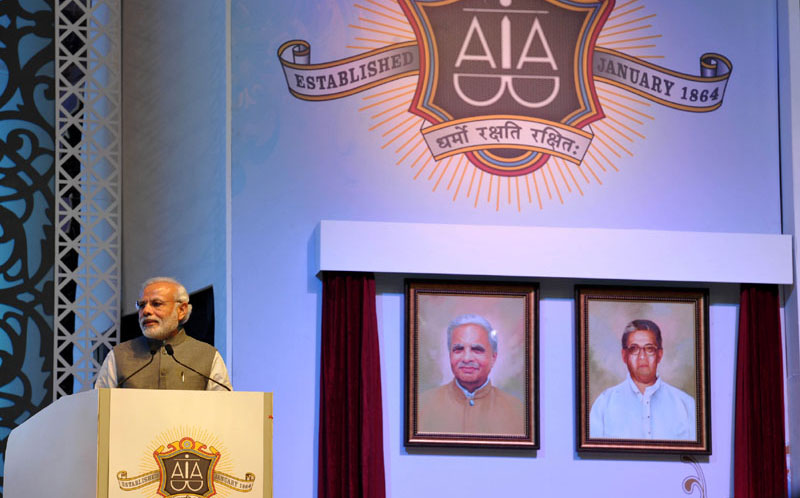 PM’s address at the concluding Sesquicentennial function of the Advocates’ Association of Western India