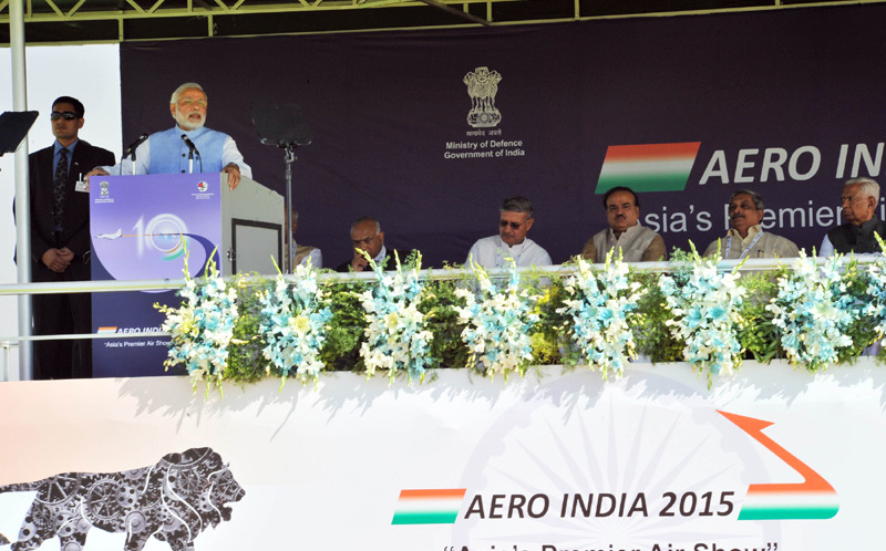Text of PM’s address at Aero India Show in Bengaluru