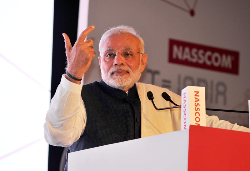 नैसकॉम के 25वें स्थापना दिवस के अवसर पर प्रधानमंत्री के भाषण का मूल पाठ