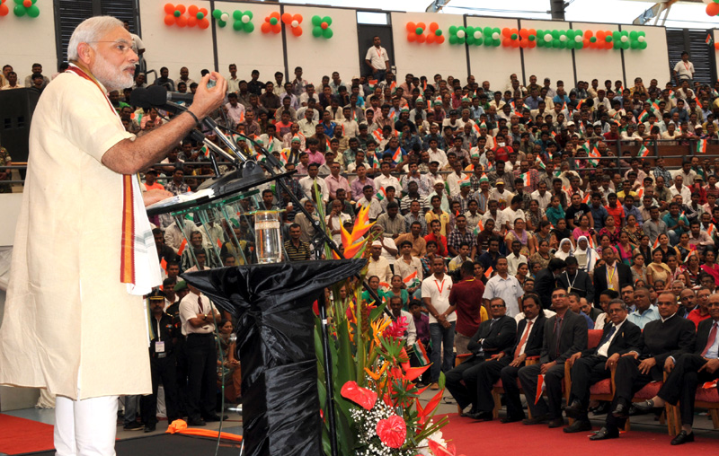 Text of PM’s address at the Civic Reception in Seychelles