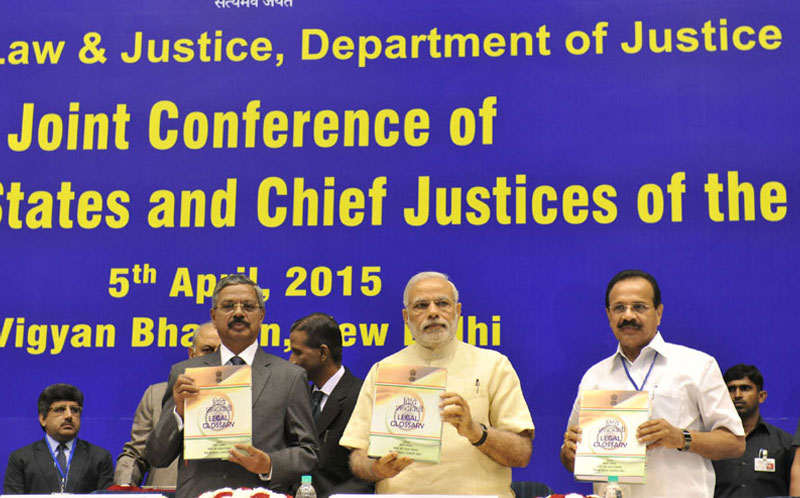 Text of PM’s remarks at Joint Conference of Chief Ministers of States and Chief Justices of High Courts