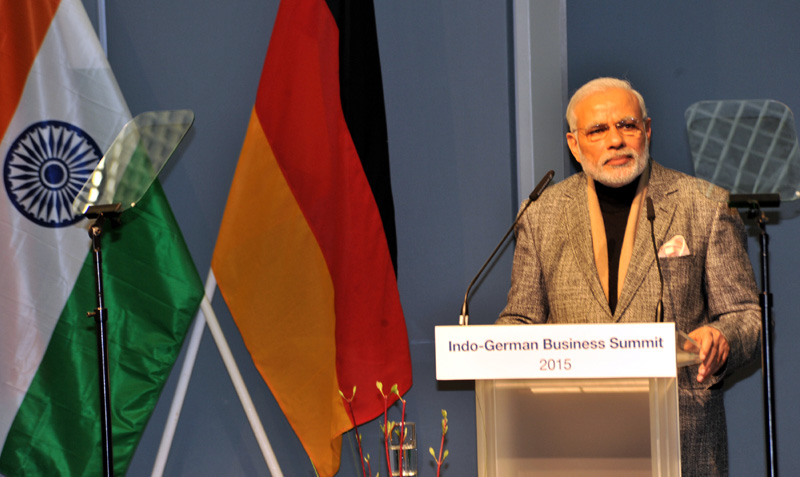 Text of PM’s address at the Joint Inauguration of the Indo-German Business Summit in Hannover