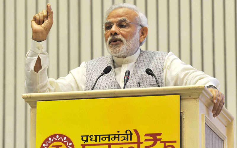 Text of PM’s address at the launch of Pradhan Mantri MUDRA Yojana