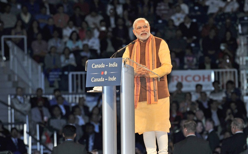 PM in Toronto