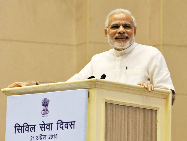 सिविल सेवा दिवस पर आयोजित समारोह के समापन सत्र में प्रधानमंत्री के वक्‍तव्‍य का मूल पाठ