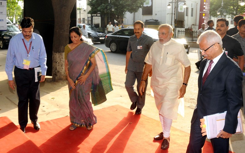 PM’s remarks at inauguration of Global Exhibition on Services