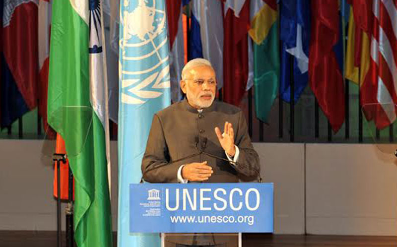 Text of PM’s address to UNESCO