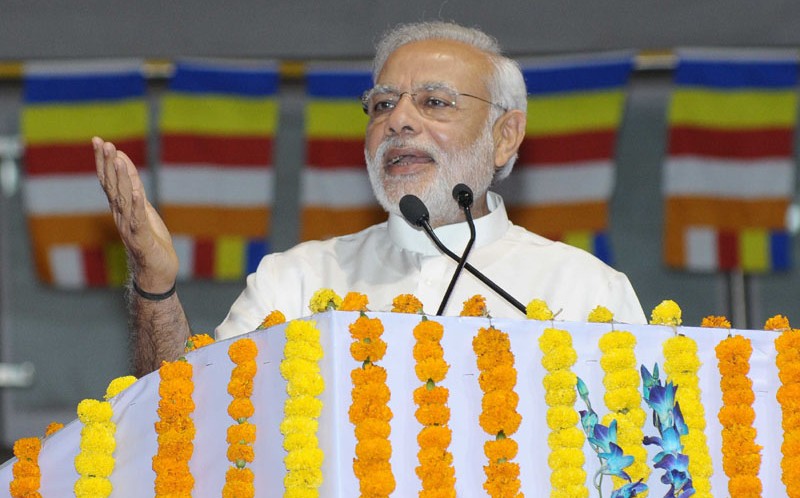 Text of PM’s remarks at the International Buddh Poornima Diwas Celebration