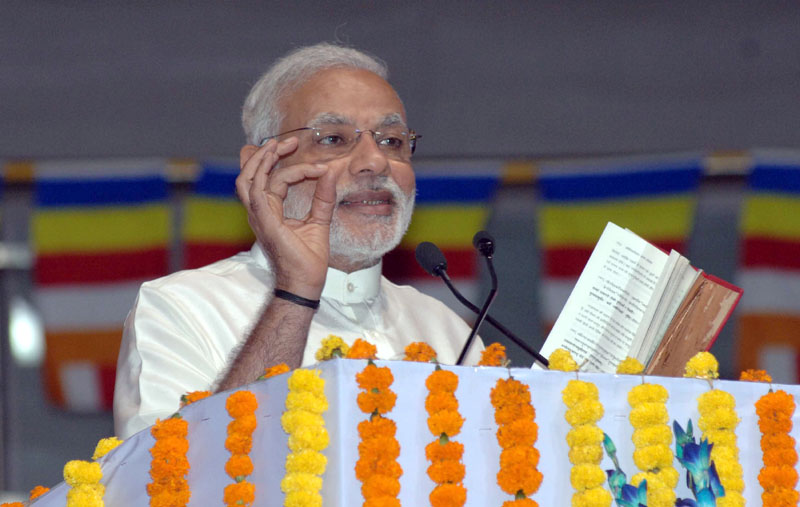 PM’s remarks at the International Buddh Poornima Diwas Celebration