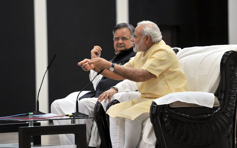Text of PM’s interaction with students at Education City, Dantewada