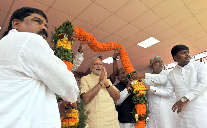 Text of PM’s address at public meeting in Dantewada, Chhattisgarh