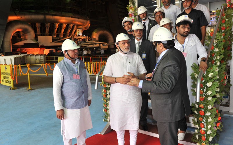 PM’s remarks after dedication to the Nation of 2.5 MT steel plant at IISCO, Burnpur