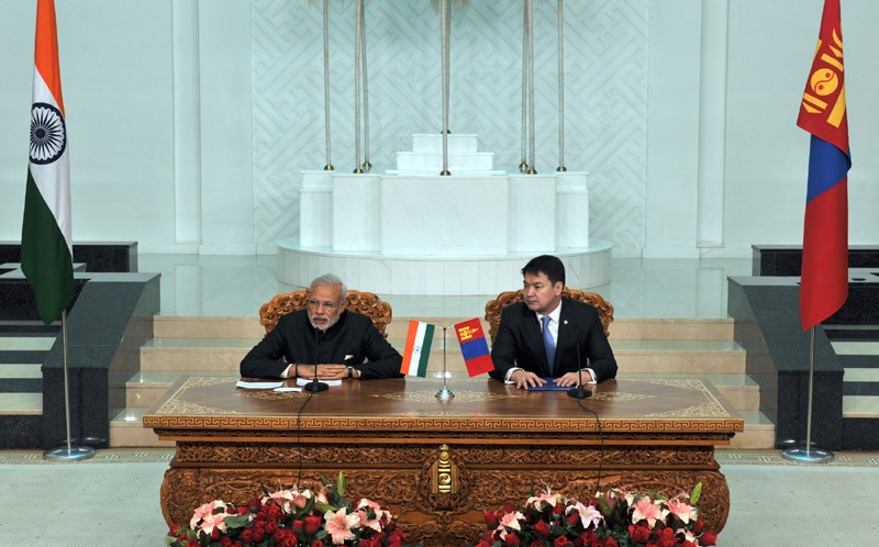 Text of the PM’s press statement after the Signing of Agreements in Ulaanbaatar, Mongolia