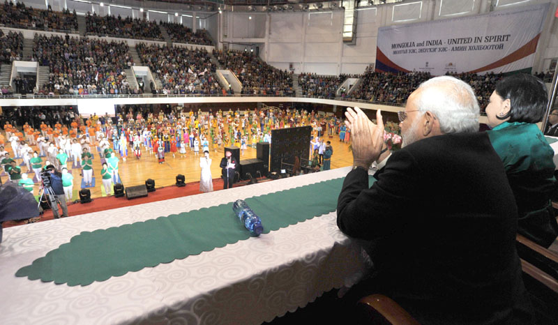 Text of PM’s remarks at the Community Reception in Ulaanbaatar, Mongolia