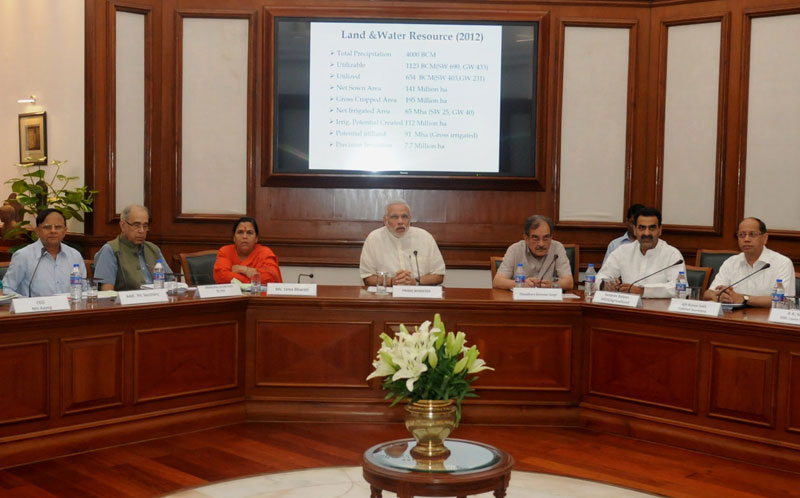 PM: Adopt multi-pronged strategy to augment irrigation network
