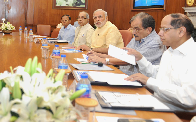 PM reviews progress of National Rural Drinking Water Programme