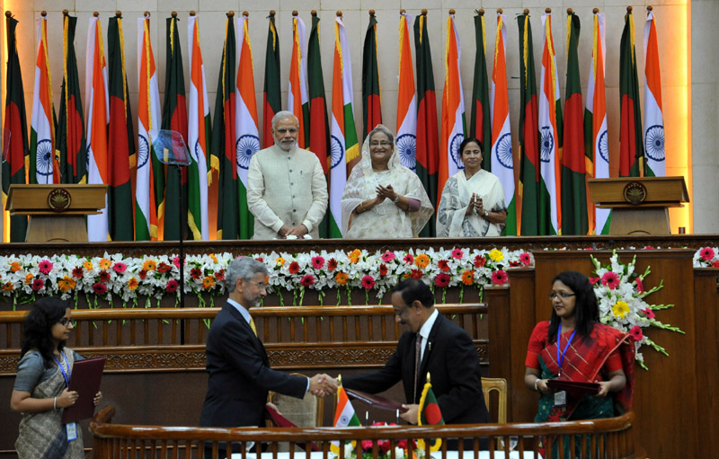 Text of the PM’s statement to media in the Joint Press Briefing with Prime Minister of Bangladesh