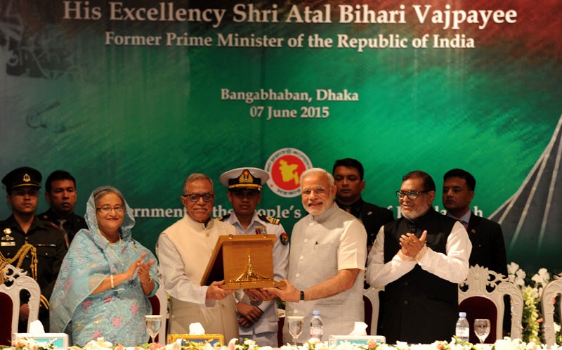 PM’s acceptance speech at the conferment of Bangladesh liberation war honour on Former Prime Minister Atal Bihari Vajpayee
