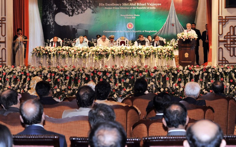 Text of PM’s acceptance speech at the conferment of Bangladesh liberation war honour on Former Prime Minister Atal Bihari Vajpayee