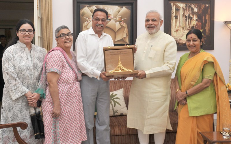 PM hands over Bangladesh Liberation War Honour to family members of Shri Atal Bihari Vajpayee