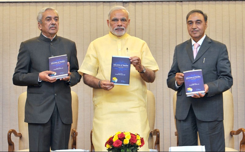 ‘एजुकेशन ऑफ मुस्लिम्स’ पुस्तक विमोचन के अवसर पर प्रधानमंत्री की टिप्पणी