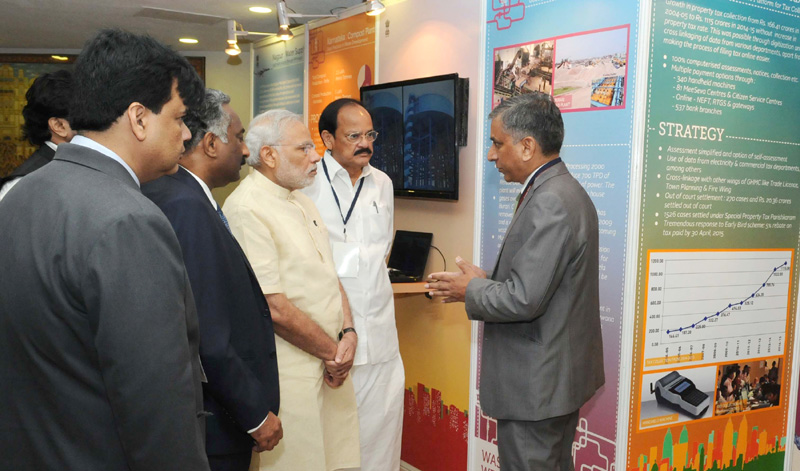 PM’s remarks at the launch of AMRUT, Smart Cities Mission and Housing for All (Urban)
