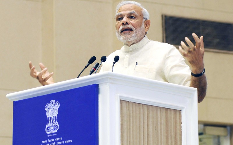 Text of PM’s remarks at the launch of AMRUT, Smart Cities Mission and Housing for All (Urban) Mission