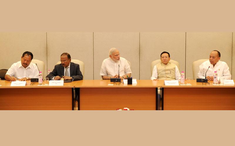 Nagaland CM calls on PM