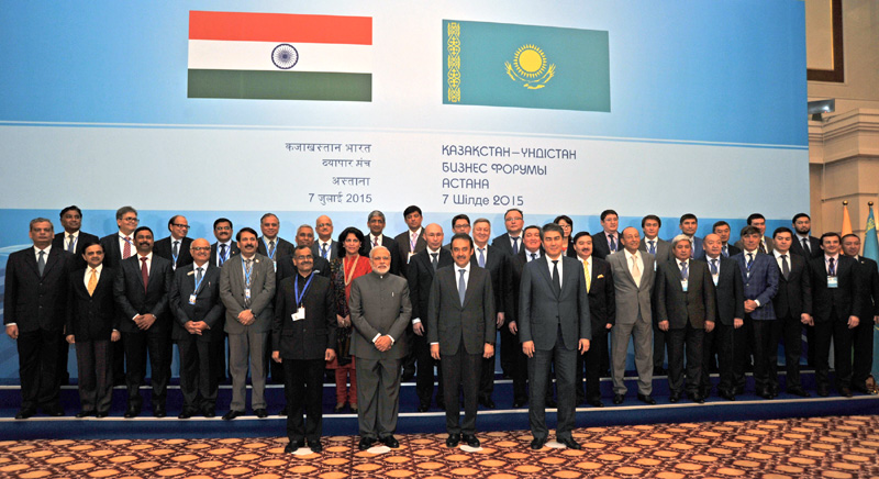 PM’s remarks at the India-Kazakhstan Business Roundtable
