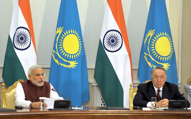 Text of PM’s media statement in Astana, Kazakhstan
