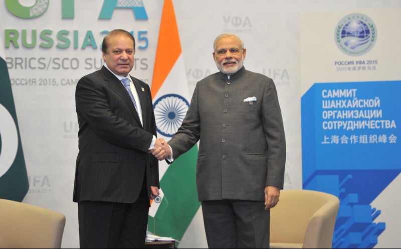 Statement read out by Foreign Secretaries of India and Pakistan in Ufa, Russia