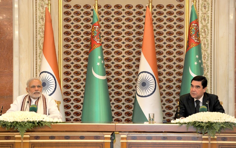 Text of PM’s media statement in Turkmenistan