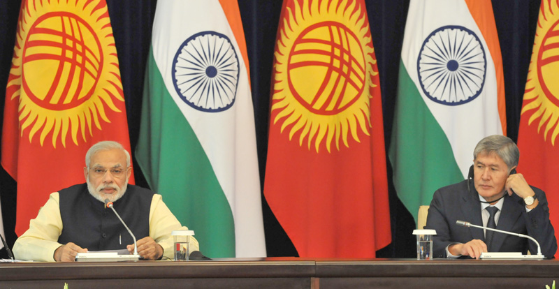 Joint Statement between the Kyrgyz Republic and the Republic of India