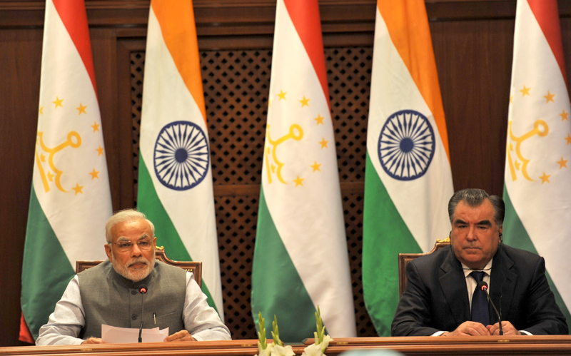 Joint Statement between the Republic of Tajikistan and the Republic of India