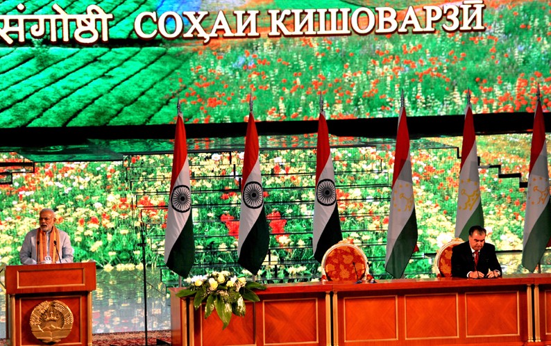 Text of PM’s remarks at the Workshop of Agriculture Cooperation in Dushanbe