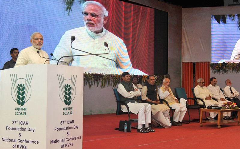 PM’s address at the 87th ICAR Foundation Day Celebrations