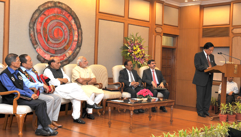 PM witnesses signing of historic peace accord between Govt of India and NSCN
